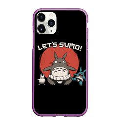 Чехол iPhone 11 Pro матовый TOTORO