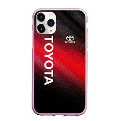 Чехол iPhone 11 Pro матовый TOYOTA