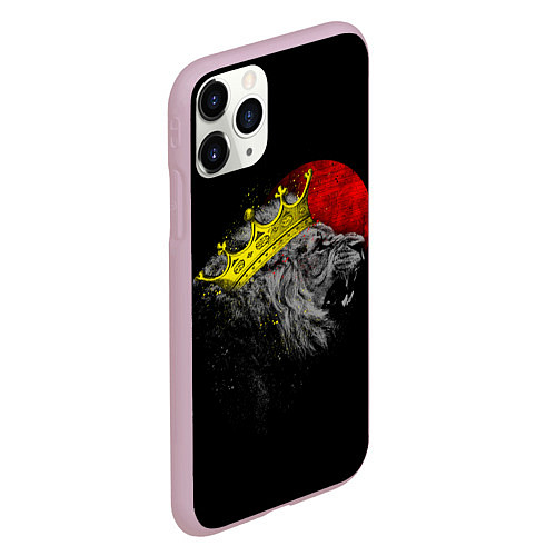 Чехол iPhone 11 Pro матовый King / 3D-Розовый – фото 2