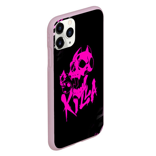 Чехол iPhone 11 Pro матовый KILLER QUEEN / 3D-Розовый – фото 2