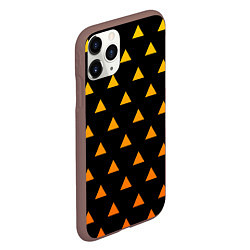 Чехол iPhone 11 Pro матовый ЗЕНИЦУ КИМОНО, цвет: 3D-коричневый — фото 2