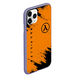 Чехол iPhone 11 Pro матовый HALF-LIFE, цвет: 3D-серый — фото 2