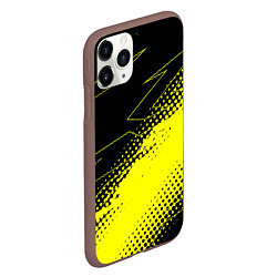 Чехол iPhone 11 Pro матовый Bona Fide Одежда для фитнеcа, цвет: 3D-коричневый — фото 2