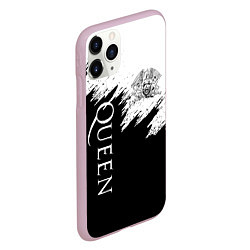 Чехол iPhone 11 Pro матовый QUEEN, цвет: 3D-розовый — фото 2