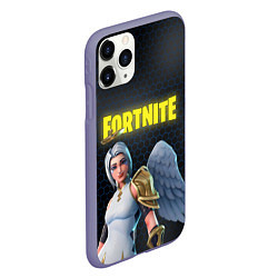 Чехол iPhone 11 Pro матовый FORTNITE ARK, цвет: 3D-серый — фото 2