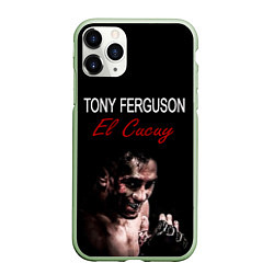 Чехол iPhone 11 Pro матовый EL CUCUY, цвет: 3D-салатовый