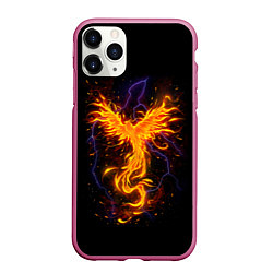 Чехол iPhone 11 Pro матовый Phoenix