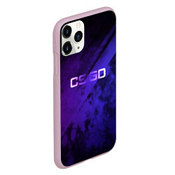 Чехол iPhone 11 Pro матовый CSGO, цвет: 3D-розовый — фото 2