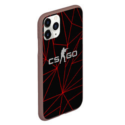 Чехол iPhone 11 Pro матовый CSGO, цвет: 3D-коричневый — фото 2