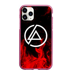 Чехол iPhone 11 Pro матовый LINKIN PARK