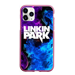 Чехол iPhone 11 Pro матовый LINKIN PARK