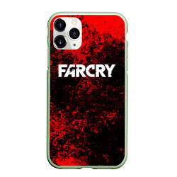 Чехол iPhone 11 Pro матовый FARCRY, цвет: 3D-салатовый