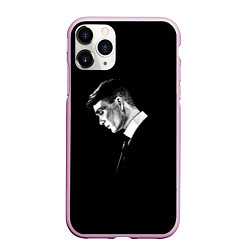 Чехол iPhone 11 Pro матовый Peaky Blinders, цвет: 3D-розовый