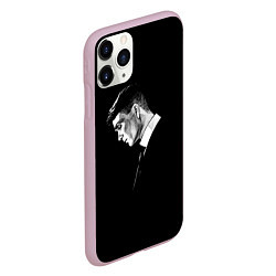 Чехол iPhone 11 Pro матовый Peaky Blinders, цвет: 3D-розовый — фото 2