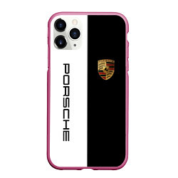 Чехол iPhone 11 Pro матовый PORSCHE