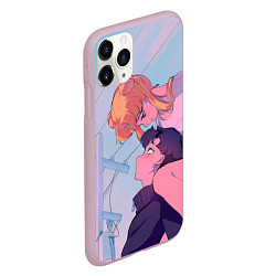 Чехол iPhone 11 Pro матовый SAILOR MOON, цвет: 3D-розовый — фото 2