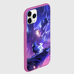 Чехол iPhone 11 Pro матовый Ori and the Will of the Wisps, цвет: 3D-фиолетовый — фото 2