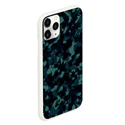Чехол iPhone 11 Pro матовый Камуфляж, цвет: 3D-белый — фото 2