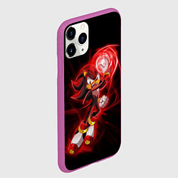 Чехол iPhone 11 Pro матовый SHADOW, цвет: 3D-фиолетовый — фото 2