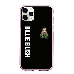 Чехол iPhone 11 Pro матовый BILLIE EILISH