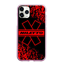 Чехол iPhone 11 Pro матовый NILETTO