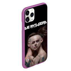 Чехол iPhone 11 Pro матовый Die Antwoord House of zef, цвет: 3D-фиолетовый — фото 2