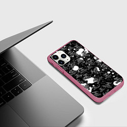 Чехол iPhone 11 Pro матовый Benzo Gang - Big Baby Tape, цвет: 3D-малиновый — фото 2