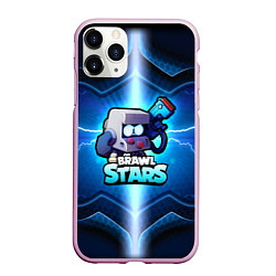 Чехол iPhone 11 Pro матовый BrawlStars Oko, цвет: 3D-розовый