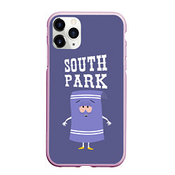 Чехол iPhone 11 Pro матовый South Park Полотенчико