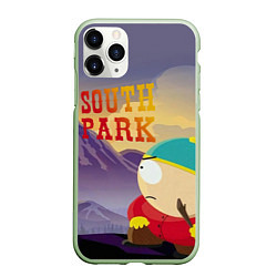 Чехол iPhone 11 Pro матовый South Park Картмен