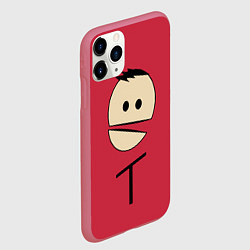 Чехол iPhone 11 Pro матовый South Park Терренс Косплей, цвет: 3D-малиновый — фото 2