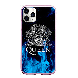 Чехол iPhone 11 Pro матовый QUEEN