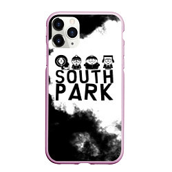 Чехол iPhone 11 Pro матовый South Park, цвет: 3D-розовый