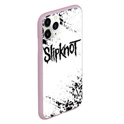 Чехол iPhone 11 Pro матовый SLIPKNOT, цвет: 3D-розовый — фото 2