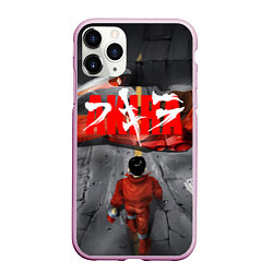 Чехол iPhone 11 Pro матовый AKIRA, цвет: 3D-розовый