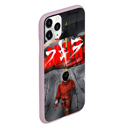 Чехол iPhone 11 Pro матовый AKIRA, цвет: 3D-розовый — фото 2