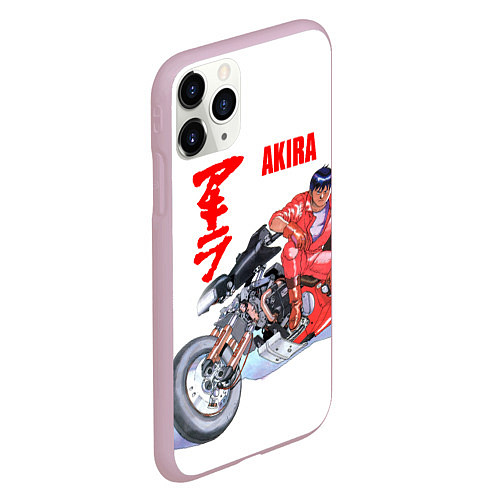 Чехол iPhone 11 Pro матовый AKIRA / 3D-Розовый – фото 2