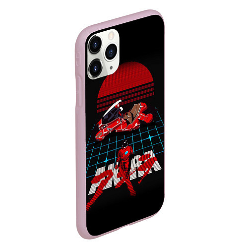 Чехол iPhone 11 Pro матовый AKIRA / 3D-Розовый – фото 2