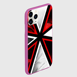 Чехол iPhone 11 Pro матовый UMBRELLA CORP, цвет: 3D-фиолетовый — фото 2