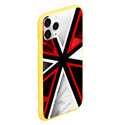 Чехол iPhone 11 Pro матовый UMBRELLA CORP, цвет: 3D-желтый — фото 2