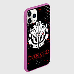 Чехол iPhone 11 Pro матовый OVERLORD, цвет: 3D-фиолетовый — фото 2