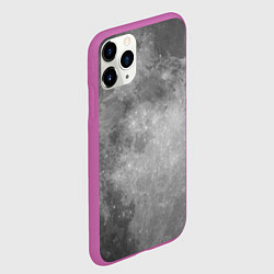 Чехол iPhone 11 Pro матовый ЛУНА, цвет: 3D-фиолетовый — фото 2