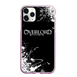 Чехол iPhone 11 Pro матовый Overlord, цвет: 3D-розовый