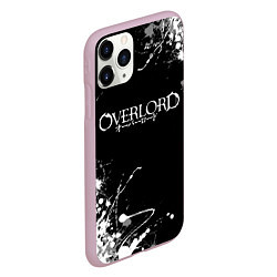 Чехол iPhone 11 Pro матовый Overlord, цвет: 3D-розовый — фото 2