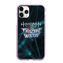 Чехол iPhone 11 Pro матовый Horizon Zero Dawn, цвет: 3D-розовый