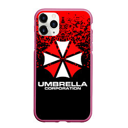 Чехол iPhone 11 Pro матовый Umbrella Corporation
