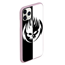 Чехол iPhone 11 Pro матовый THE OFFSPRING, цвет: 3D-розовый — фото 2