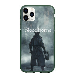 Чехол iPhone 11 Pro матовый Bloodborne, цвет: 3D-темно-зеленый