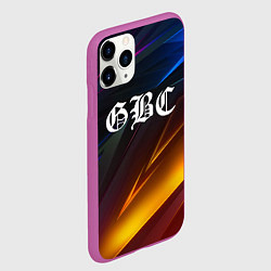 Чехол iPhone 11 Pro матовый LIL PEEP, цвет: 3D-фиолетовый — фото 2