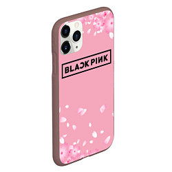 Чехол iPhone 11 Pro матовый BLACKPINK, цвет: 3D-коричневый — фото 2